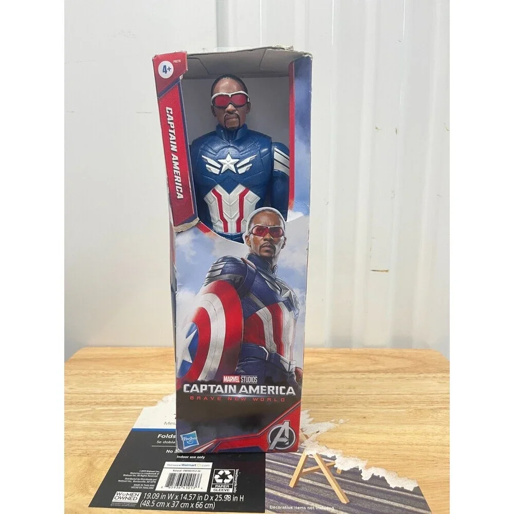 Toys Hasbro Marvel Studios Captain America Brave New World 12